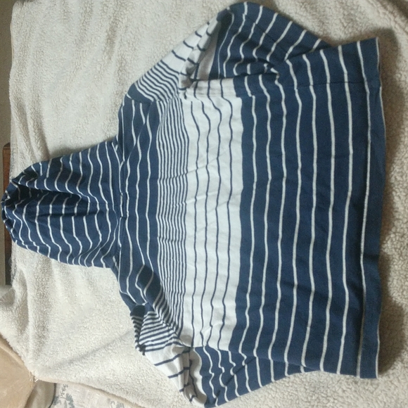 Polo Ralph Lauren Navy Blue Long Sleeve T-shirt Hoodie Size 6 - Picture 3 of 5